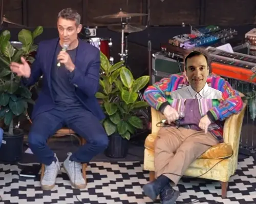 With Jamie Wheal at SXSW 2025