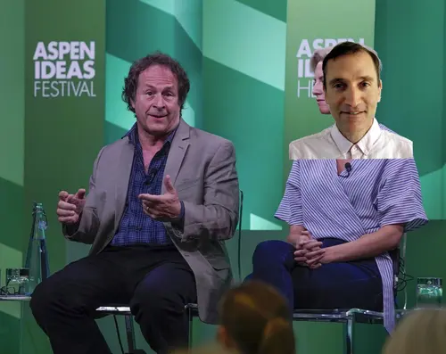 With Rick Doblin at MAPS Psychedelic Science conference